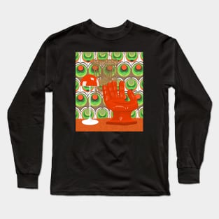 70s hand chair Long Sleeve T-Shirt